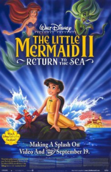 poster The Little Mermaid 2: Return to the Sea&nbsp;&nbsp;(2000)