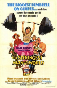 poster The Strongest Man in the World&nbsp;&nbsp;(1975)