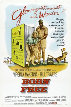 poster Born Free&nbsp;&nbsp;(1966)