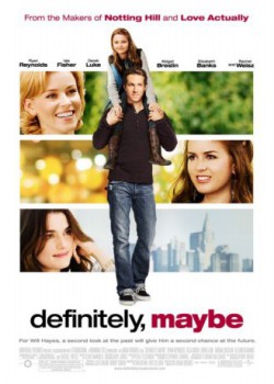 poster Definitely, Maybe&nbsp;&nbsp;(2008)