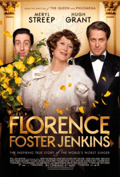 poster Florence Foster Jenkins&nbsp;&nbsp;(2016)