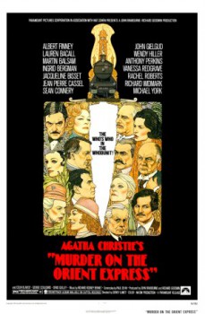 poster Murder on the Orient Express&nbsp;&nbsp;(1974)