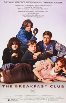 poster The Breakfast Club&nbsp;&nbsp;(1985)