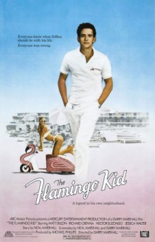 poster The Flamingo Kid&nbsp;&nbsp;(1984)
