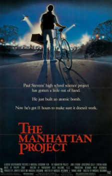 poster The Manhattan Project&nbsp;&nbsp;(1986)
