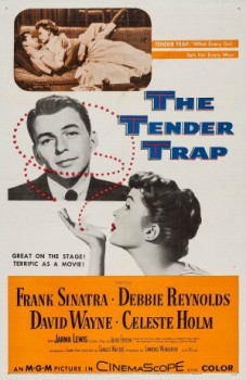 poster The Tender Trap&nbsp;&nbsp;(1955)