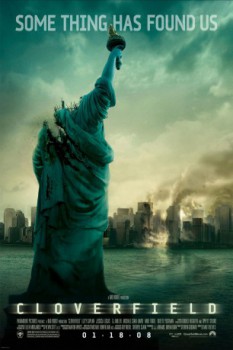 poster Cloverfield&nbsp;&nbsp;(2008)