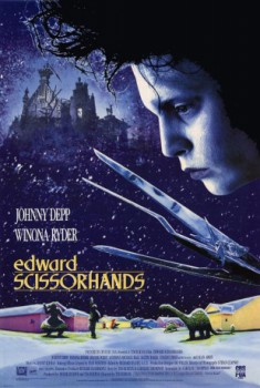 poster Edward Scissorhands&nbsp;&nbsp;(1990)