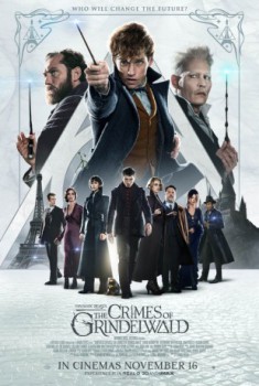poster Fantastic Beasts: The Crimes of Grindelwald&nbsp;&nbsp;(2018)