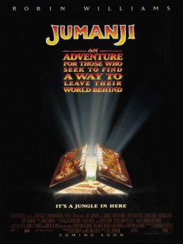 poster Jumanji&nbsp;&nbsp;(1995)