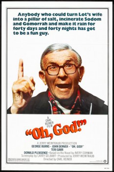 poster Oh, God!&nbsp;&nbsp;(1977)