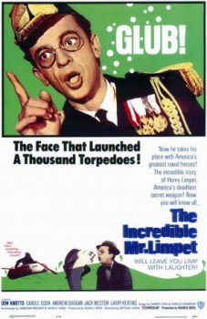 poster The Incredible Mr. Limpet&nbsp;&nbsp;(1964)