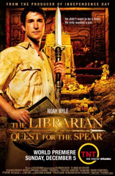 poster The Librarian: Quest for the Spear&nbsp;&nbsp;(2004)