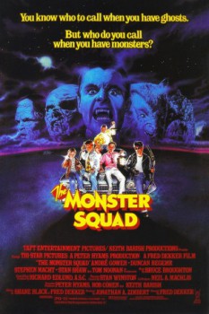 poster The Monster Squad&nbsp;&nbsp;(1987)