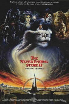poster The NeverEnding Story II: The Next Chapter&nbsp;&nbsp;(1990)