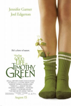 poster The Odd Life of Timothy Green&nbsp;&nbsp;(2012)
