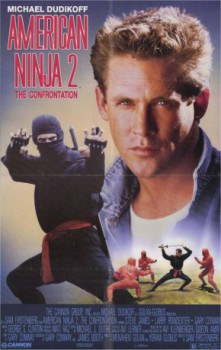 poster American Ninja 2: The Confrontation&nbsp;&nbsp;(1987)