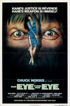 poster An Eye for an Eye&nbsp;&nbsp;(1981)