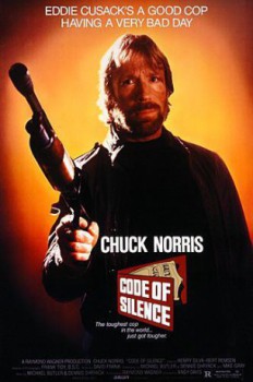 poster Code Of Silence&nbsp;&nbsp;(1985)