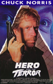 poster Hero and the Terror&nbsp;&nbsp;(1988)