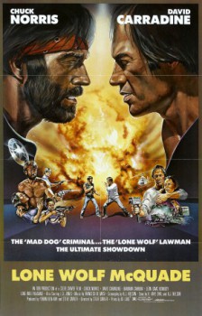 poster Lone Wolf McQuade&nbsp;&nbsp;(1983)