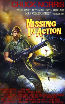 poster Missing in Action 1&nbsp;&nbsp;(1984)