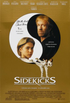 poster Sidekicks&nbsp;&nbsp;(1992)