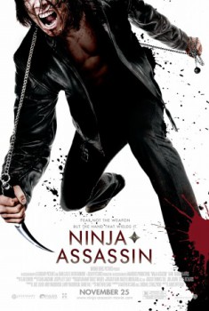 poster Ninja Assassin&nbsp;&nbsp;(2009)
