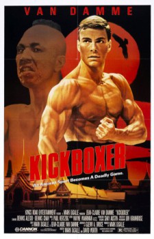 poster Kickboxer&nbsp;&nbsp;(1989)
