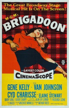 poster Brigadoon&nbsp;&nbsp;(1954)