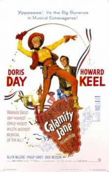 poster Calamity Jane&nbsp;&nbsp;(1953)