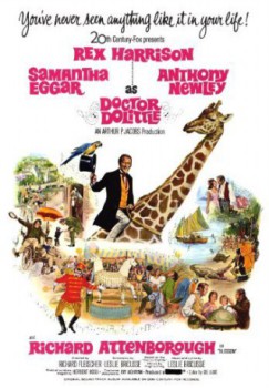 poster Doctor Dolittle&nbsp;&nbsp;(1967)