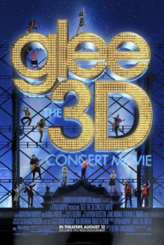 poster Glee: The 3D Concert Movie&nbsp;&nbsp;(2011)