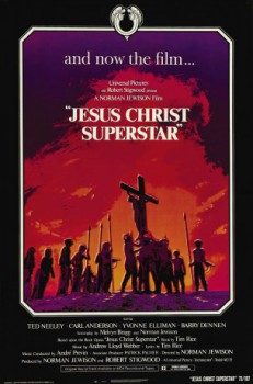 poster Jesus Christ Superstar&nbsp;&nbsp;(1973)