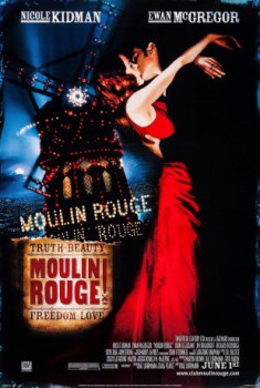 poster Moulin Rouge!&nbsp;&nbsp;(2001)