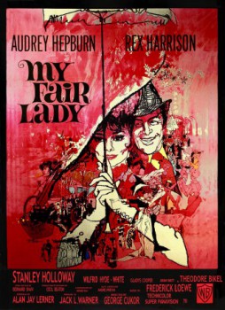 poster My Fair Lady&nbsp;&nbsp;(1964)