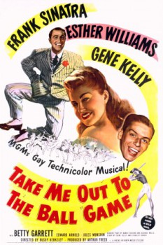 poster Take Me Out to the Ball Game&nbsp;&nbsp;(1949)