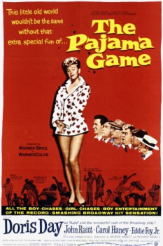 poster The Pajama Game&nbsp;&nbsp;(1957)