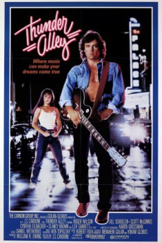 poster Thunder Alley&nbsp;&nbsp;(1985)