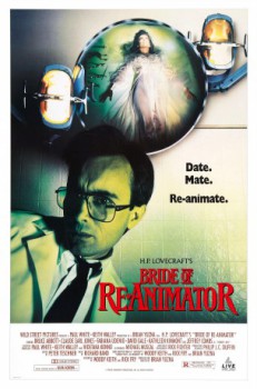 poster Bride of Re-Animator&nbsp;&nbsp;(1990)