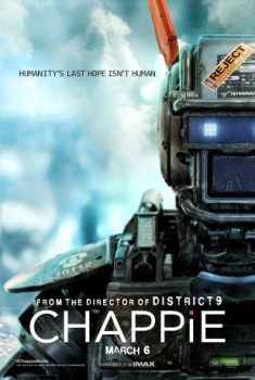 poster Chappie&nbsp;&nbsp;(2015)