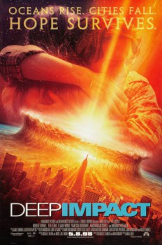 poster Deep Impact&nbsp;&nbsp;(1998)