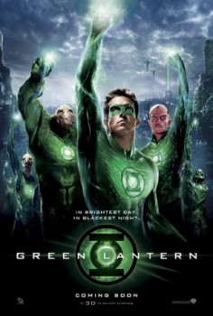 poster Green Lantern&nbsp;&nbsp;(2011)
