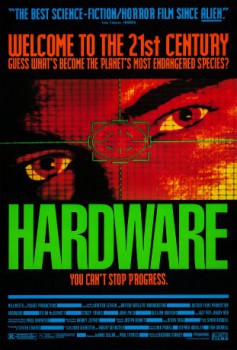 poster Hardware&nbsp;&nbsp;(1990)