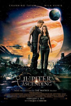 poster Jupiter Ascending&nbsp;&nbsp;(2015)