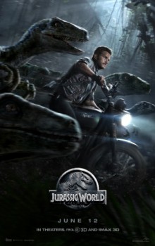 poster Jurassic World&nbsp;&nbsp;(2015)