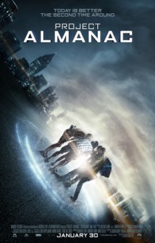 poster Project Almanac&nbsp;&nbsp;(2015)
