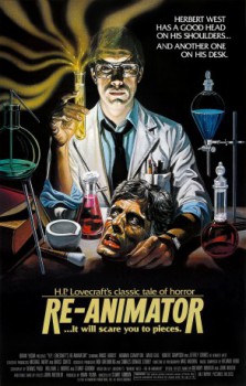 poster Re-Animator&nbsp;&nbsp;(1985)