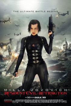 poster Resident Evil: Retribution&nbsp;&nbsp;(2012)