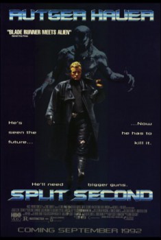 poster Split Second&nbsp;&nbsp;(1992)